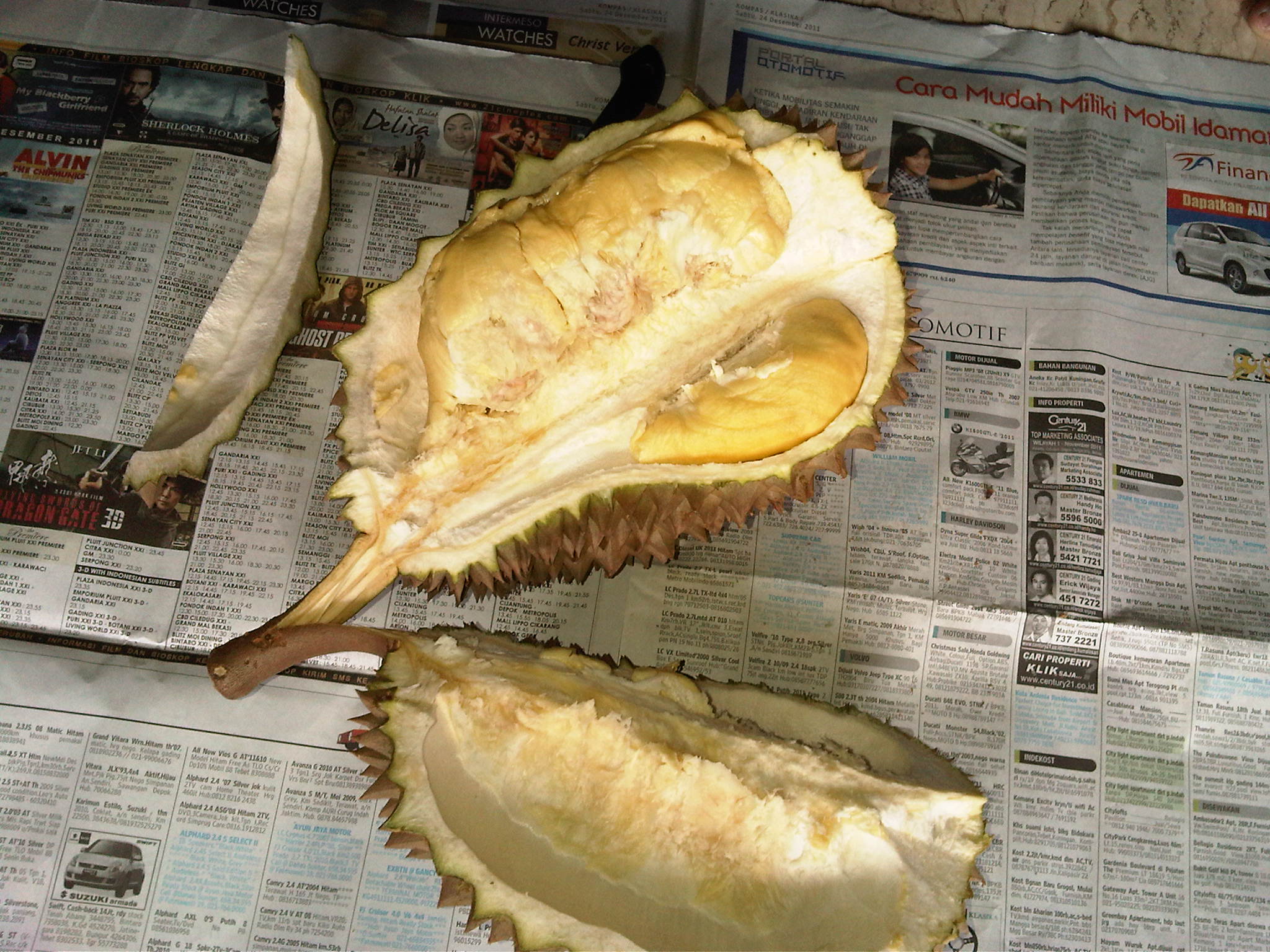 10 Jenis Durian Asli Tanah Air Yang Bikin Indonesia Jadi Rajanya